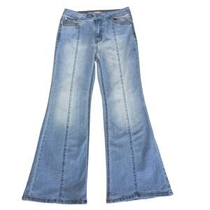 Habitual Light Wash Flare Jeans Size Girls 16